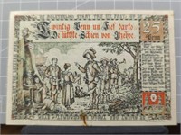 1920, German banknote