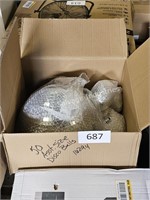 50ct assorted sized disco balls