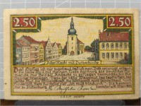 1920 German banknote