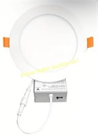 MI.ELITE $33 Retail 4" Ultra Thin Recessed LED