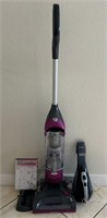 J - SHARK VACUUM W/ ACCESSORIES (K44 1)