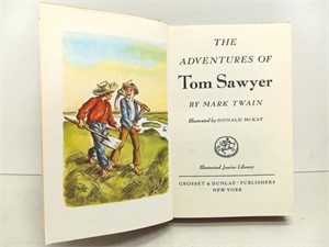 Book: The Adventures of Tom Sawyer Mark Twain