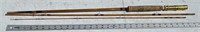 97” vintage hexagon bamboo fly rod