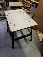 Stationary Work Table