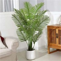 5ft Artificial Areca Palm in Basket