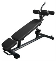 Finer Form Semi-Commercial Sit Up Bench For Core