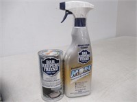 Lot of Bar Keepers Friend Cleaning Supply