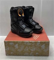 Sz 6 Kids Ripzone Jr Snowboard Boots - NEW $130