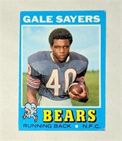 1971 Topps Gale Sayers Card #150
