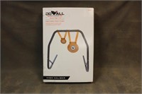 DO-ALL Dual High Caliber Steel Targets with Stand
