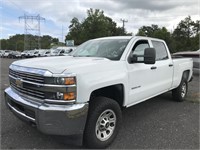 2014 Chevy Duramax 3500HD Crew Cab Truck 4x4