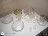 Glass Serving Pieces