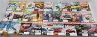 Popular Mechanics and Automobile Magazines.