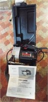 Craftsman Auto Scroller saw with case and manual.