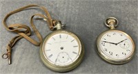 Two Elgin Pocket Watches