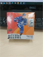 2022-23 UPPER DECK ALLURE HOCKEY SEALED HOBBY BOX