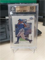 VERNON WELLS GRADED 9.5 PROS & PROSPECTS RC /1350