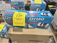 DYMO 450 TWIN TURBO WIRED LABEL WRITERS (NEW)