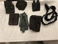 Assorted vest accessories