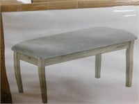 Upholstered Ottoman Padded Seat