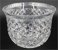Waterford Crystal Punch Bowl with COA