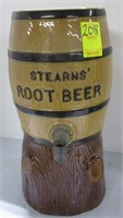 STEARNS ROOT BEER DISPENSER