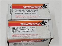 22 LR 100 Rounds Gun Ammo