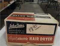 Vintage John Oster Airjet Electric Hair Dryer