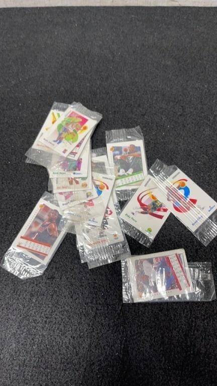 17 Mini Sports Cards From Burger King