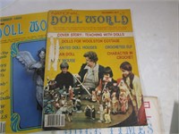 Vintage Doll magazines
