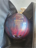 Custom Bowling ball with bag