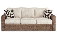 Beachcroft Outdoor Sofa With Cushion 80x30