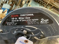 Craftsman 10" 2 hp Miter Saw