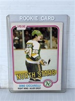 Dino Ciccarelli rookie hockey card