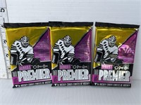 3 1994-95 Opeechee Premier hockey card packs