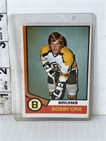1974 Opeechee Bobby Orr hockey card