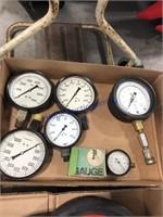 Assorted gauges