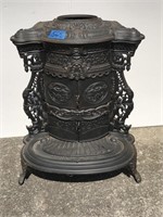 Vintage Ruby Cast Iron Stove