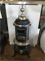 Vintage Daisy Sunshine Cast Iron Stove