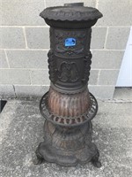 Vintage Cox Whiteman & Cox Cast Iron Stove