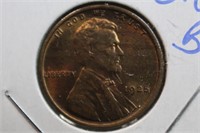 1925 Uncirculated Lincoln Wheat Cent