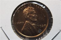 1938 Proof Lincoln Wheat Cent