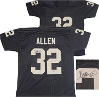 Raiders Marcus Allen Autographed Jersey BAS