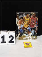 8"x10" Signed Michael Jordan/Magic Johnson Photo