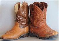 Justin Men's Boots (2 Pair)