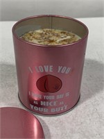 VALENTINES CANDLE 9OZ