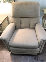 Upholstered Recliner by Action Industries