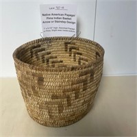 Native American Basket, Papago/Pima