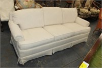 White Custom Sofa by Country Chair