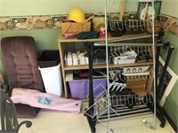 Thrift Store Pile Collection of Entire Corner